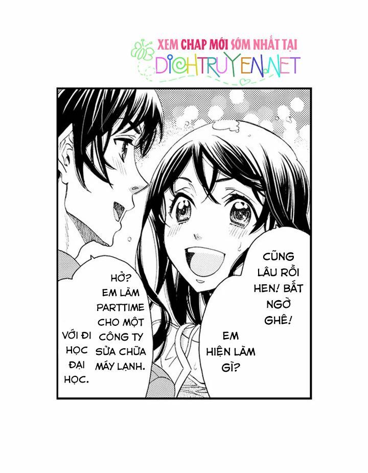 Nụ Hôn Cháy Bỏng Chapter 1 - 18