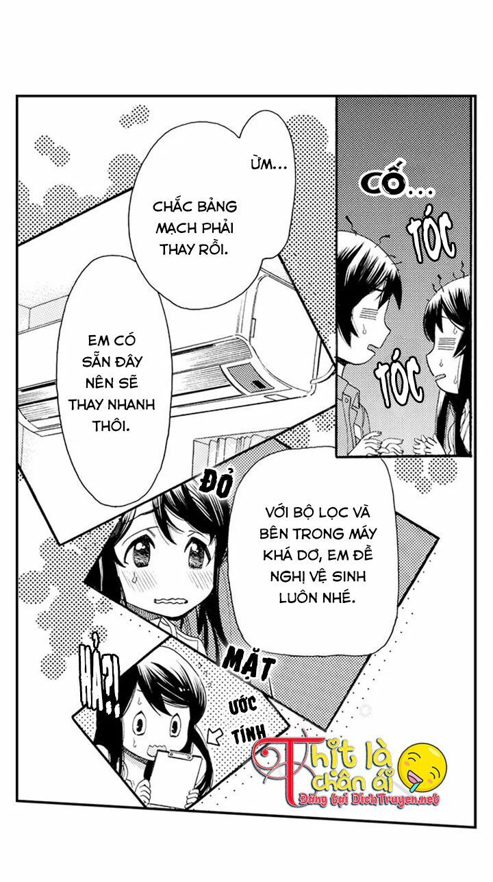 Nụ Hôn Cháy Bỏng Chapter 1 - 19