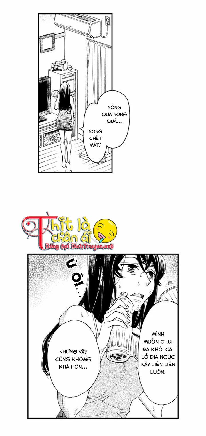 Nụ Hôn Cháy Bỏng Chapter 1 - 3