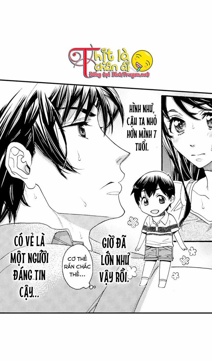 Nụ Hôn Cháy Bỏng Chapter 1 - 22