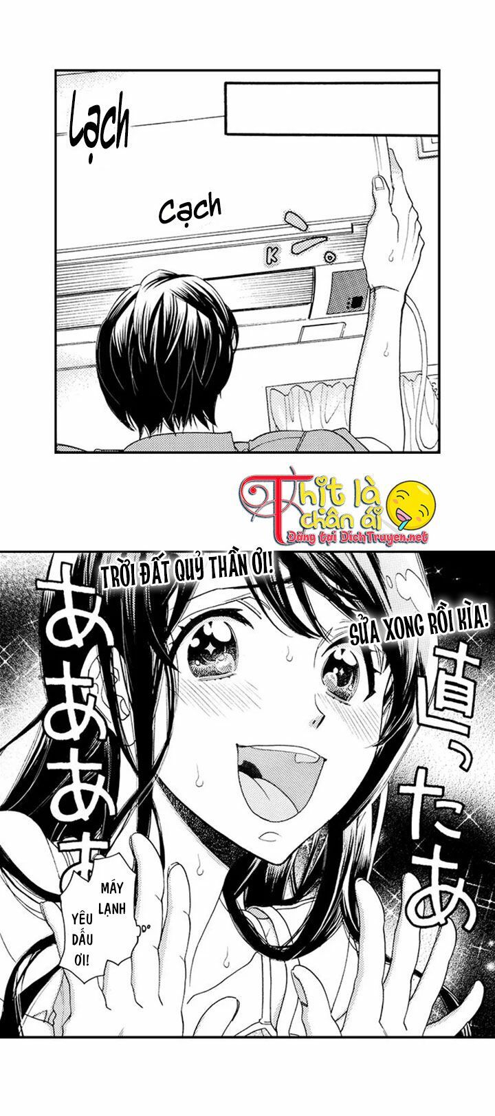 Nụ Hôn Cháy Bỏng Chapter 1 - 26