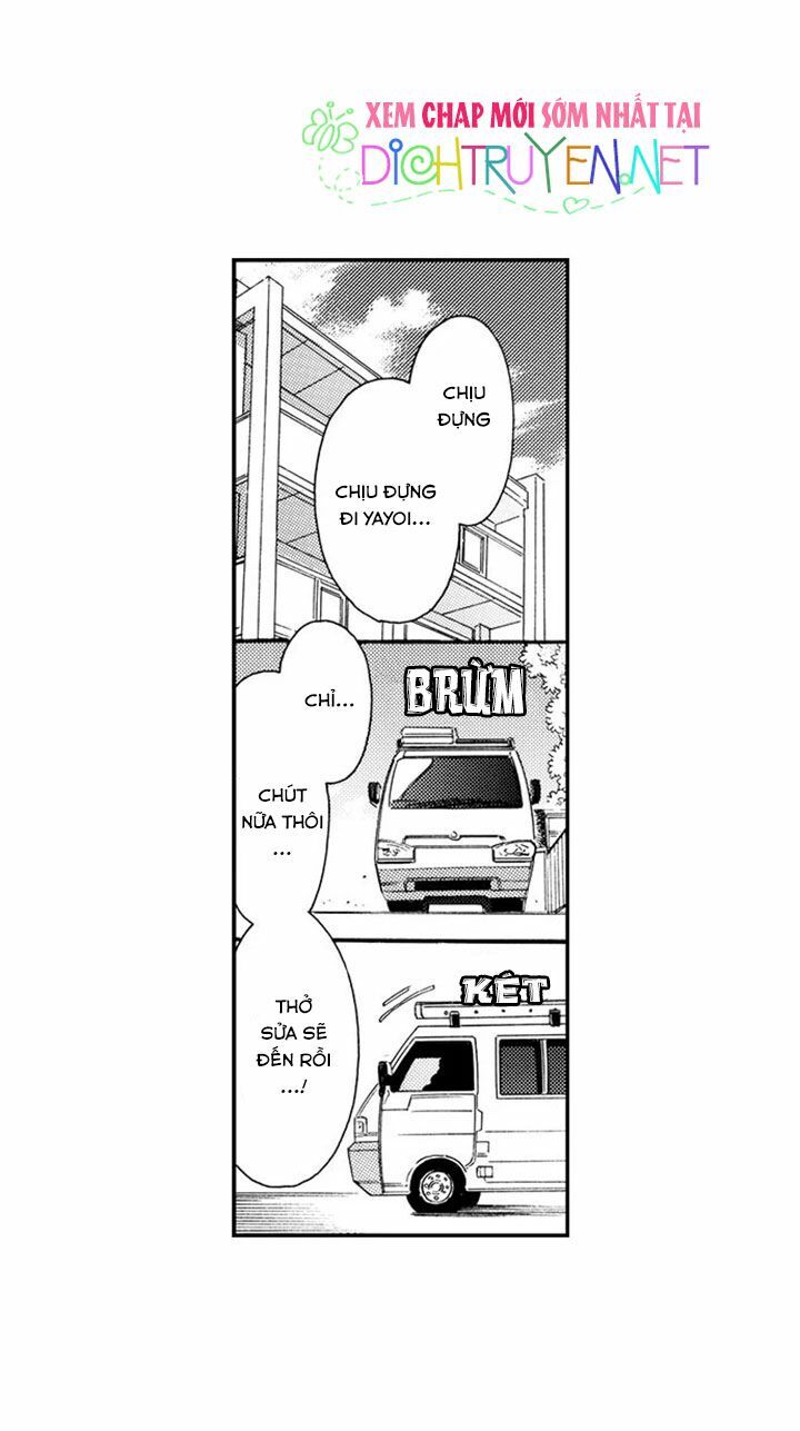 Nụ Hôn Cháy Bỏng Chapter 1 - 4