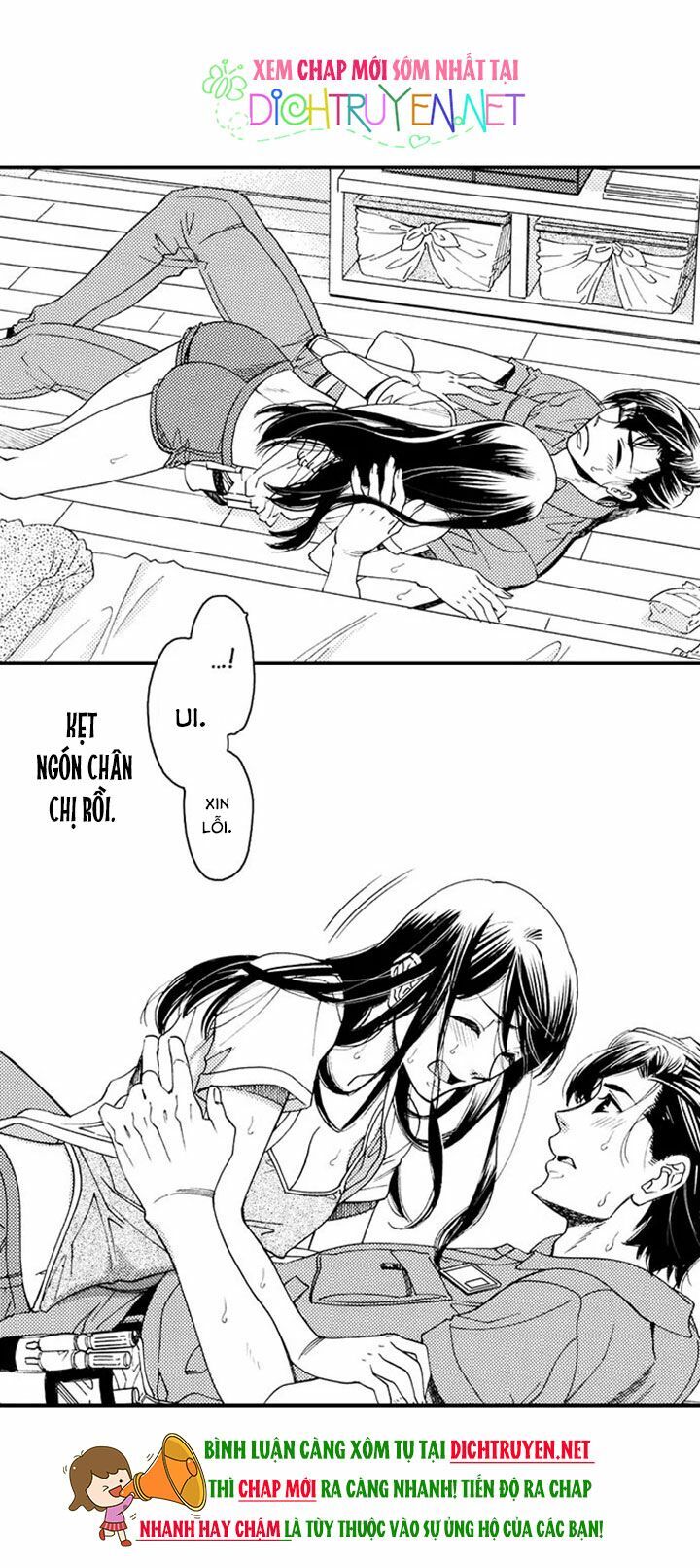 Nụ Hôn Cháy Bỏng Chapter 1 - 31