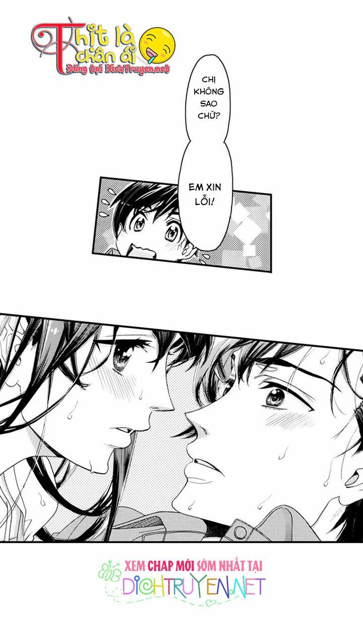 Nụ Hôn Cháy Bỏng Chapter 1 - 32