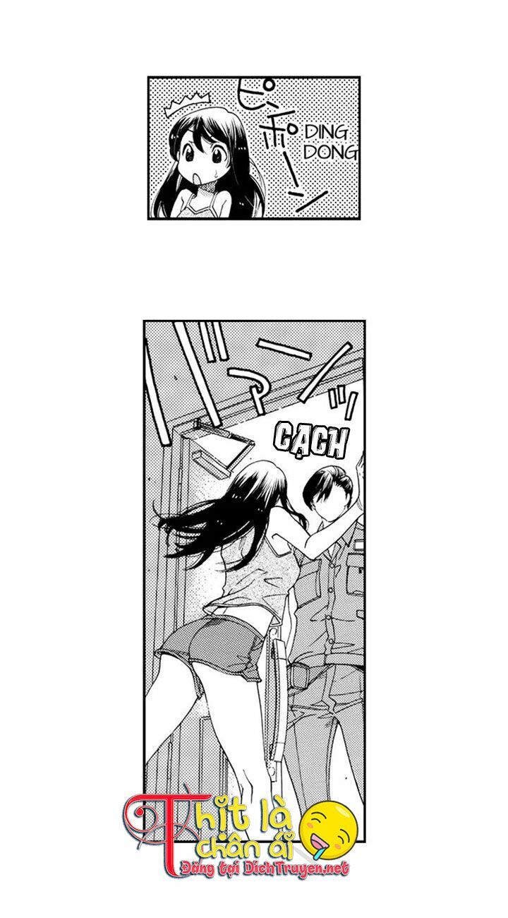 Nụ Hôn Cháy Bỏng Chapter 1 - 5