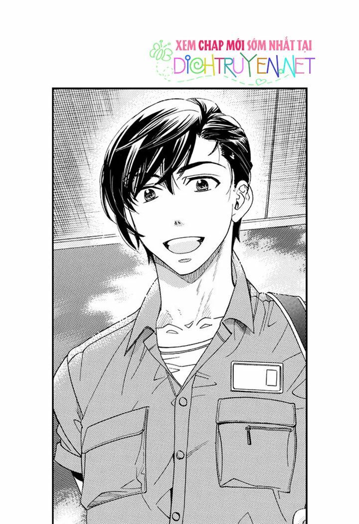 Nụ Hôn Cháy Bỏng Chapter 1 - 6