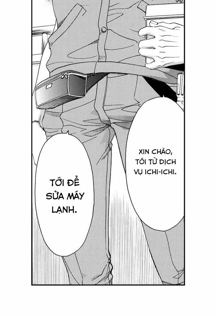 Nụ Hôn Cháy Bỏng Chapter 1 - 7