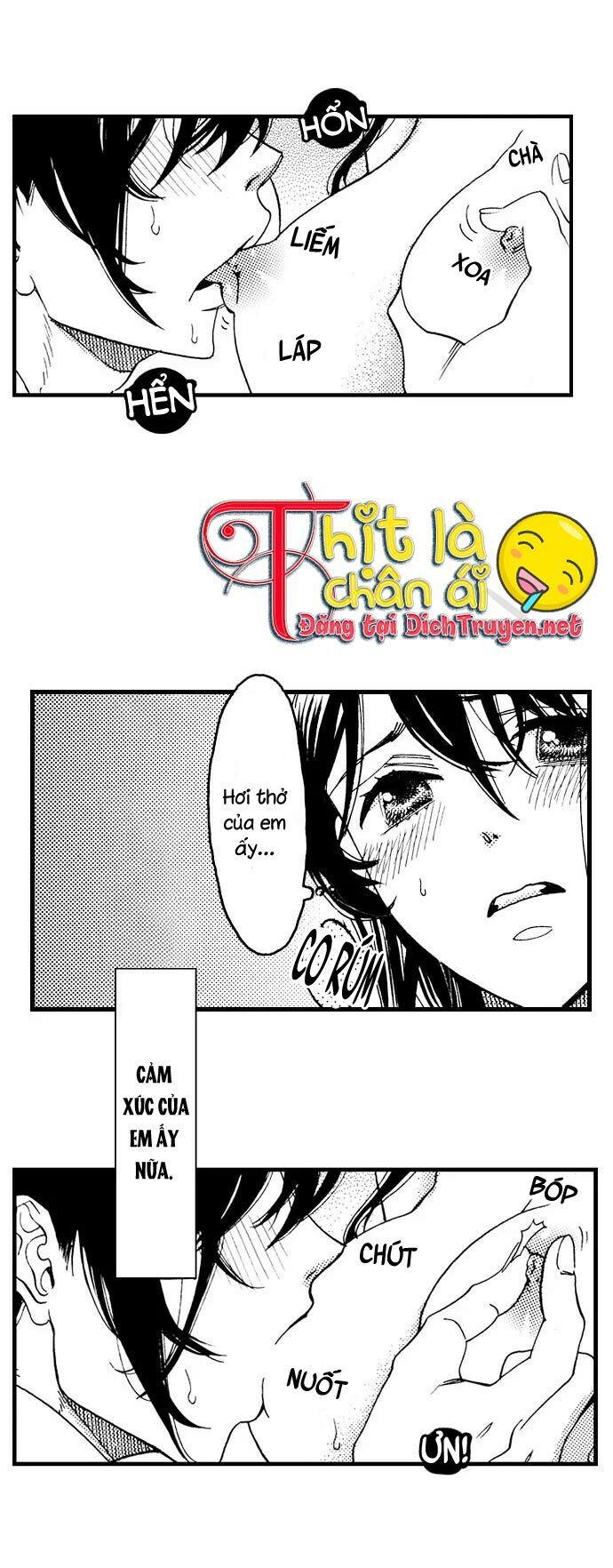 Nụ Hôn Cháy Bỏng Chapter 10 - 11