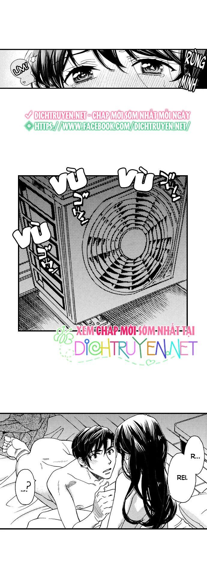 Nụ Hôn Cháy Bỏng Chapter 10 - 12