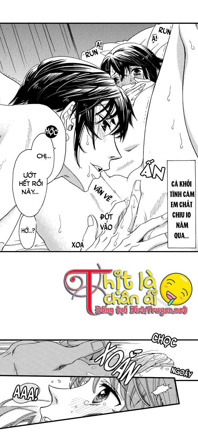 Nụ Hôn Cháy Bỏng Chapter 10 - 19