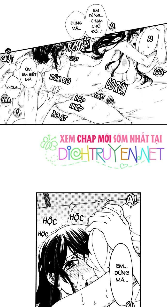 Nụ Hôn Cháy Bỏng Chapter 10 - 20