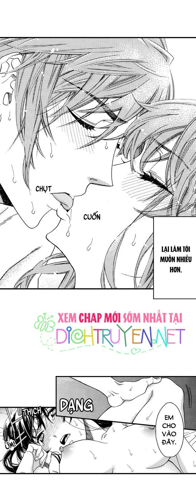 Nụ Hôn Cháy Bỏng Chapter 10 - 28