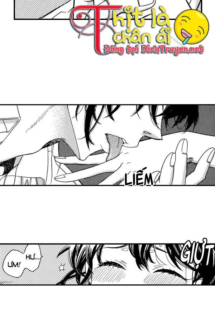 Nụ Hôn Cháy Bỏng Chapter 10 - 4