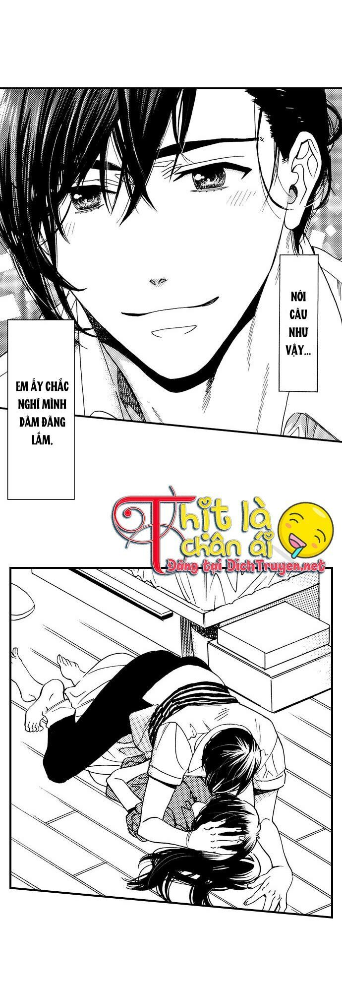 Nụ Hôn Cháy Bỏng Chapter 10 - 7