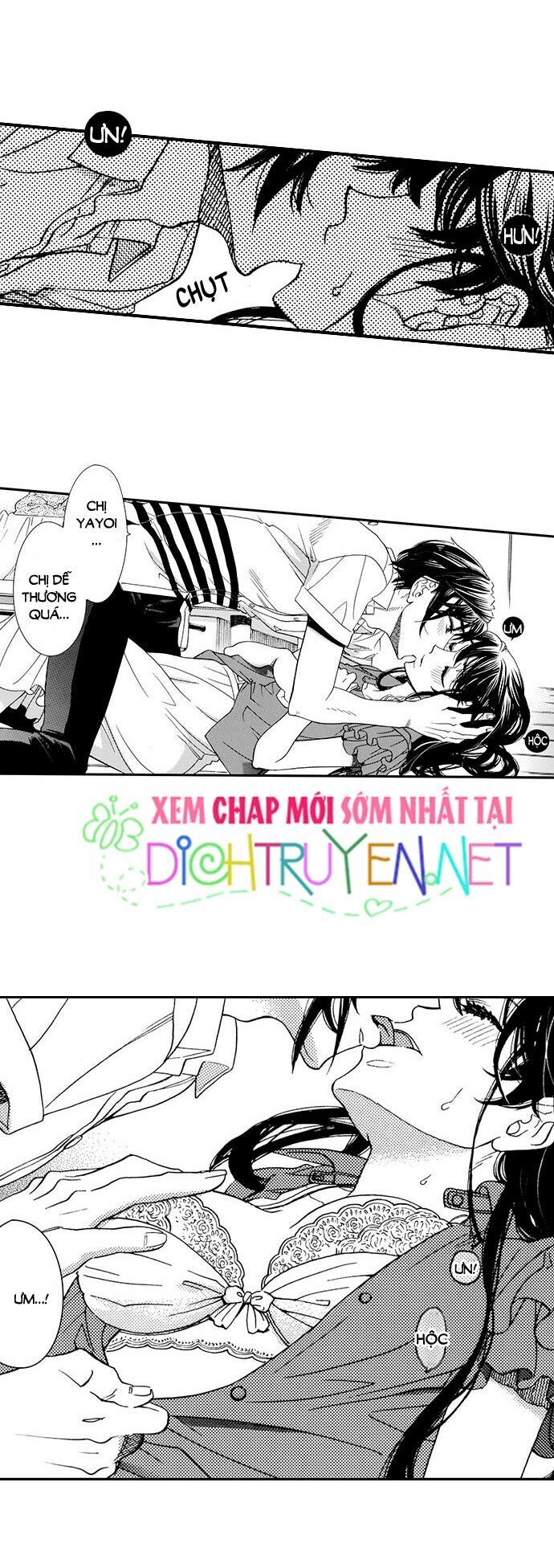 Nụ Hôn Cháy Bỏng Chapter 10 - 8