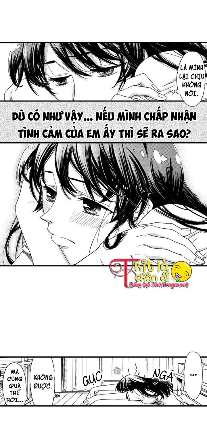 Nụ Hôn Cháy Bỏng Chapter 11 - 31