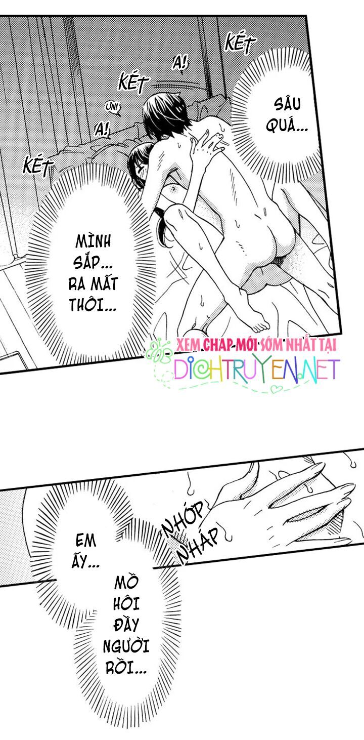 Nụ Hôn Cháy Bỏng Chapter 11 - 6
