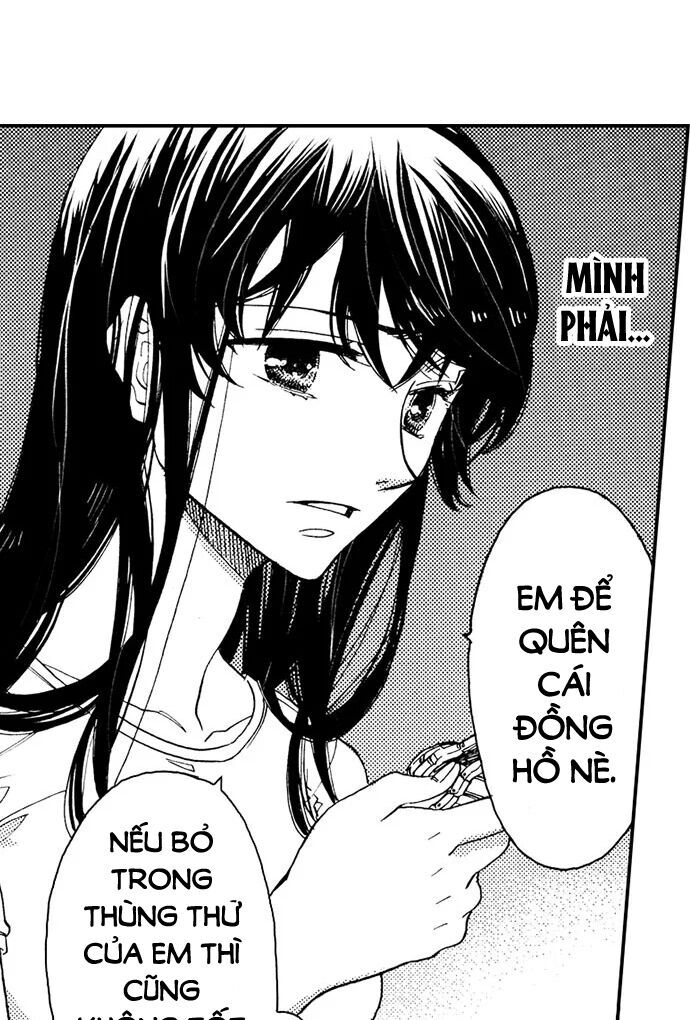 Nụ Hôn Cháy Bỏng Chapter 12 - 12