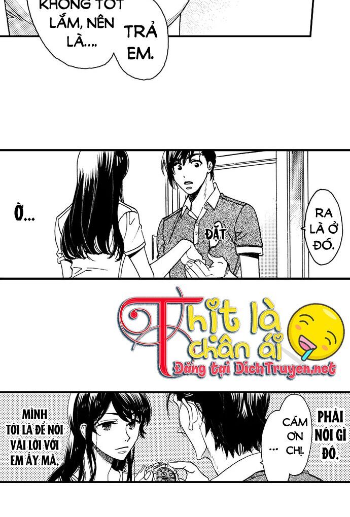 Nụ Hôn Cháy Bỏng Chapter 12 - 13