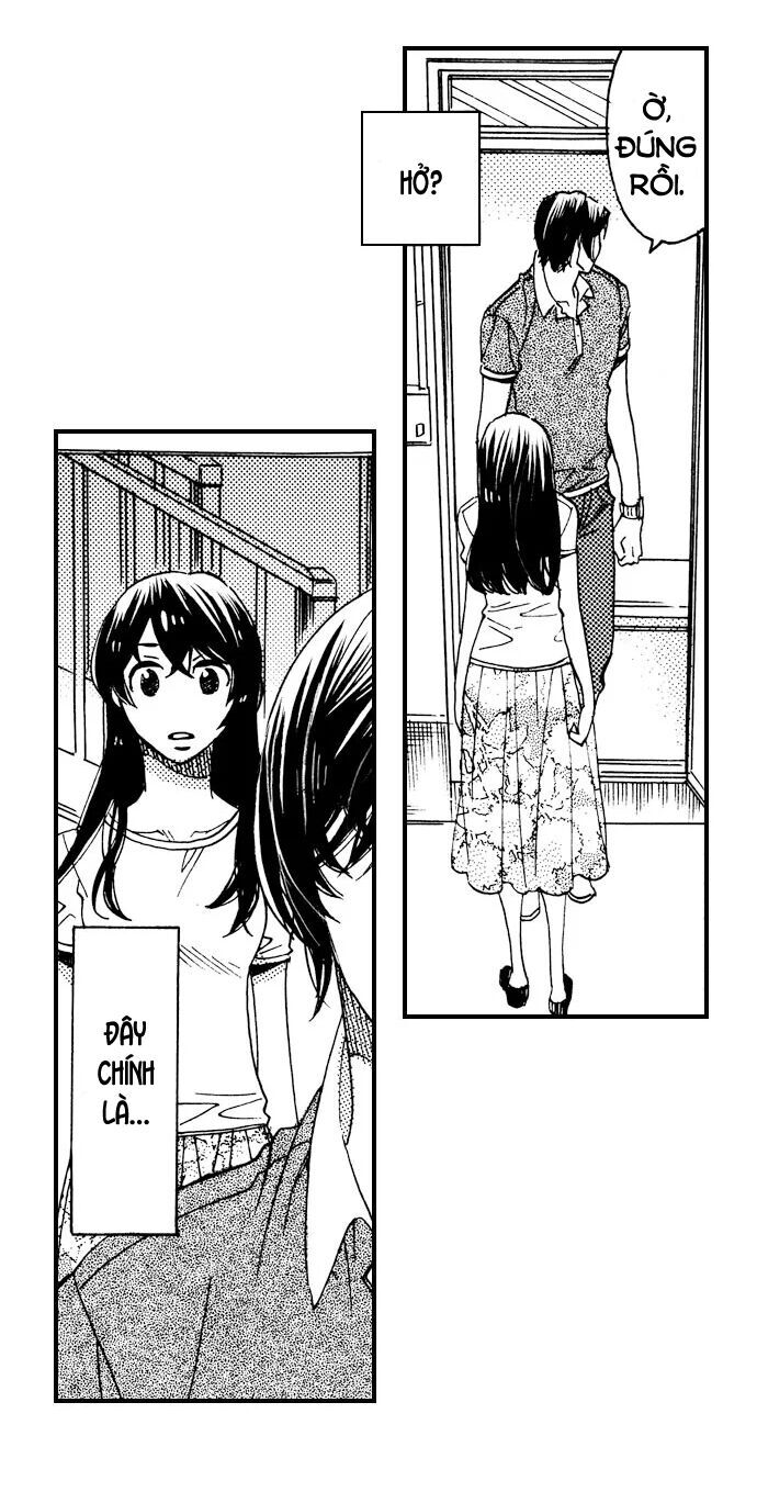 Nụ Hôn Cháy Bỏng Chapter 12 - 15