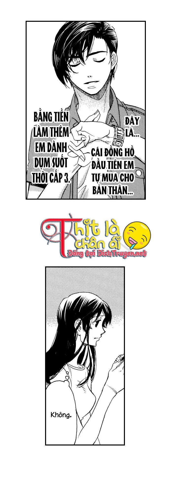 Nụ Hôn Cháy Bỏng Chapter 12 - 3