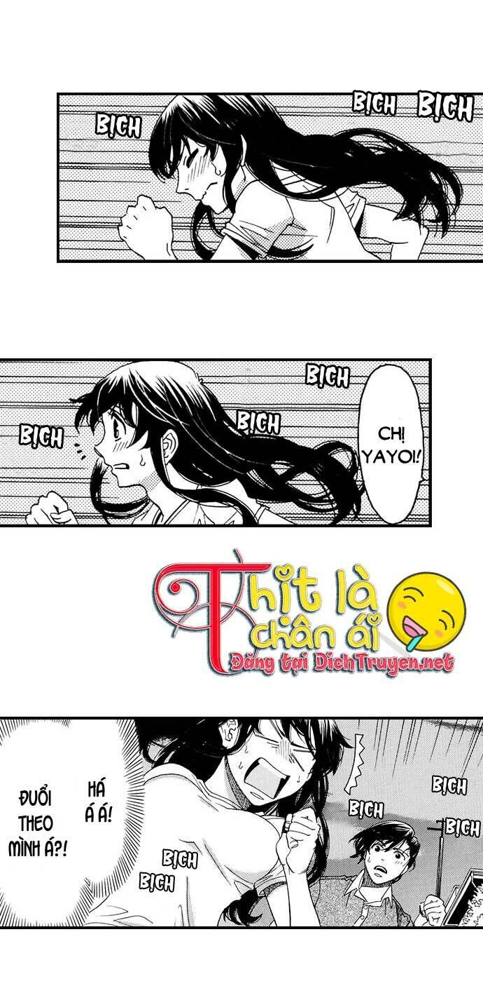 Nụ Hôn Cháy Bỏng Chapter 12 - 22