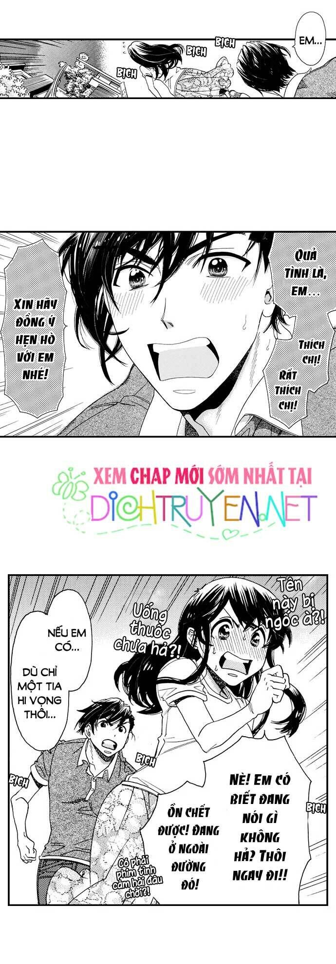 Nụ Hôn Cháy Bỏng Chapter 12 - 23