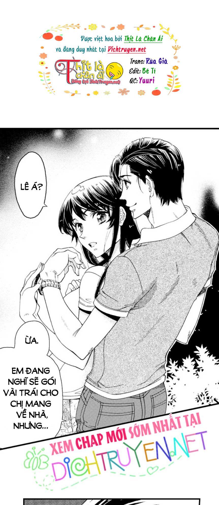 Nụ Hôn Cháy Bỏng Chapter 13 - 1