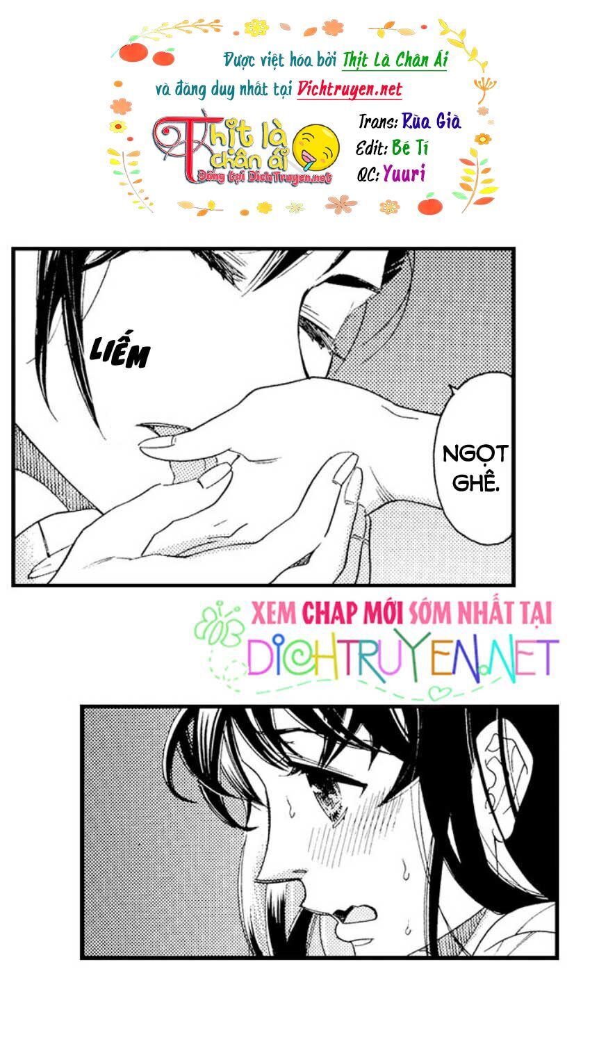 Nụ Hôn Cháy Bỏng Chapter 14 - 1