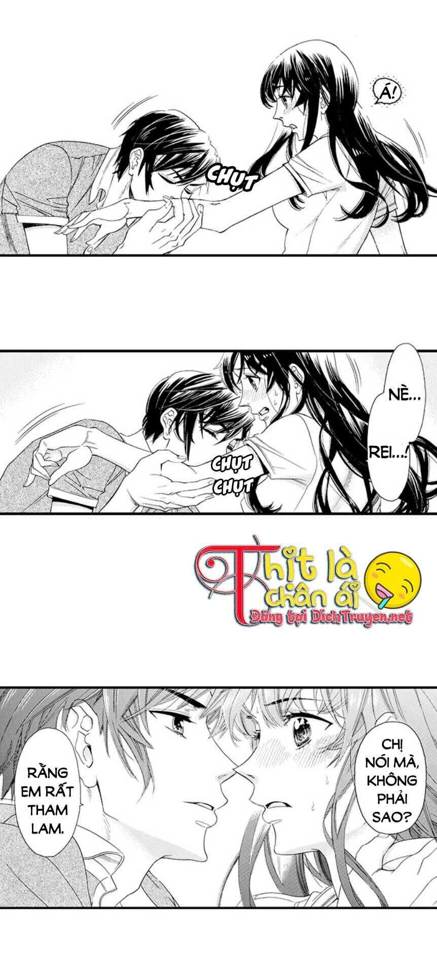 Nụ Hôn Cháy Bỏng Chapter 14 - 2