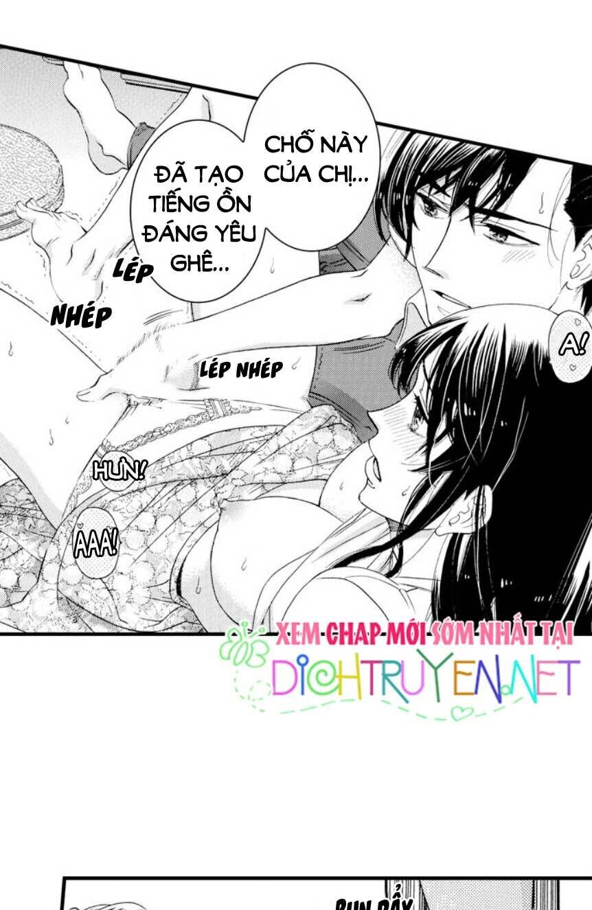 Nụ Hôn Cháy Bỏng Chapter 14 - 15