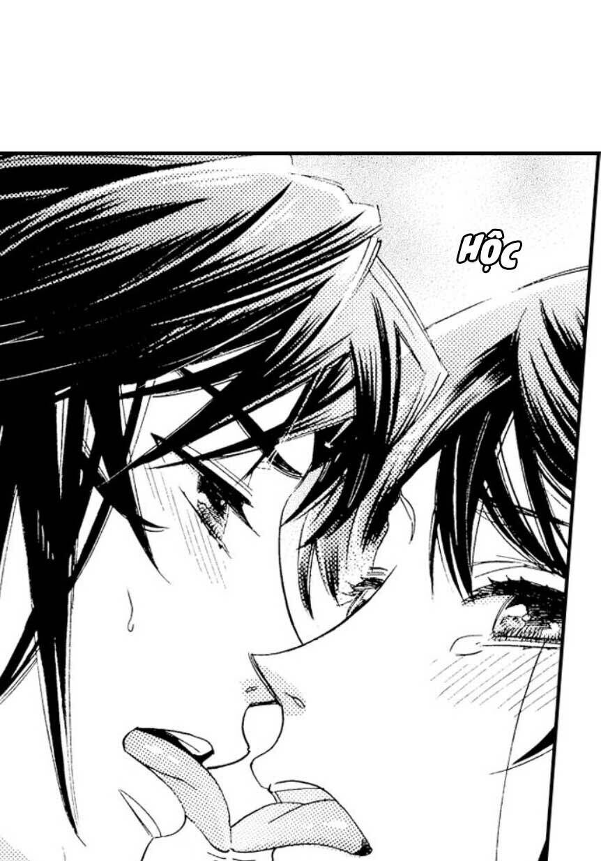 Nụ Hôn Cháy Bỏng Chapter 14 - 17