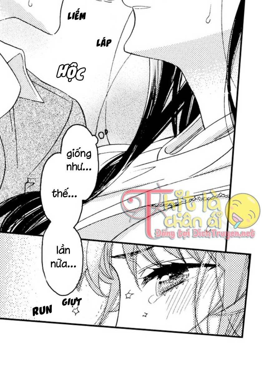 Nụ Hôn Cháy Bỏng Chapter 14 - 18