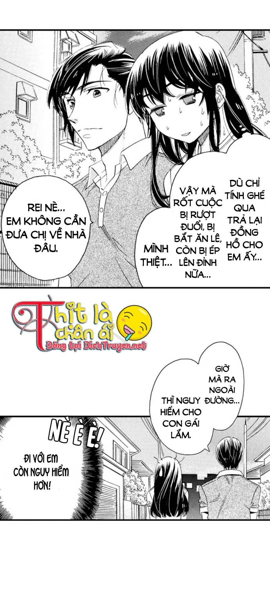 Nụ Hôn Cháy Bỏng Chapter 14 - 24