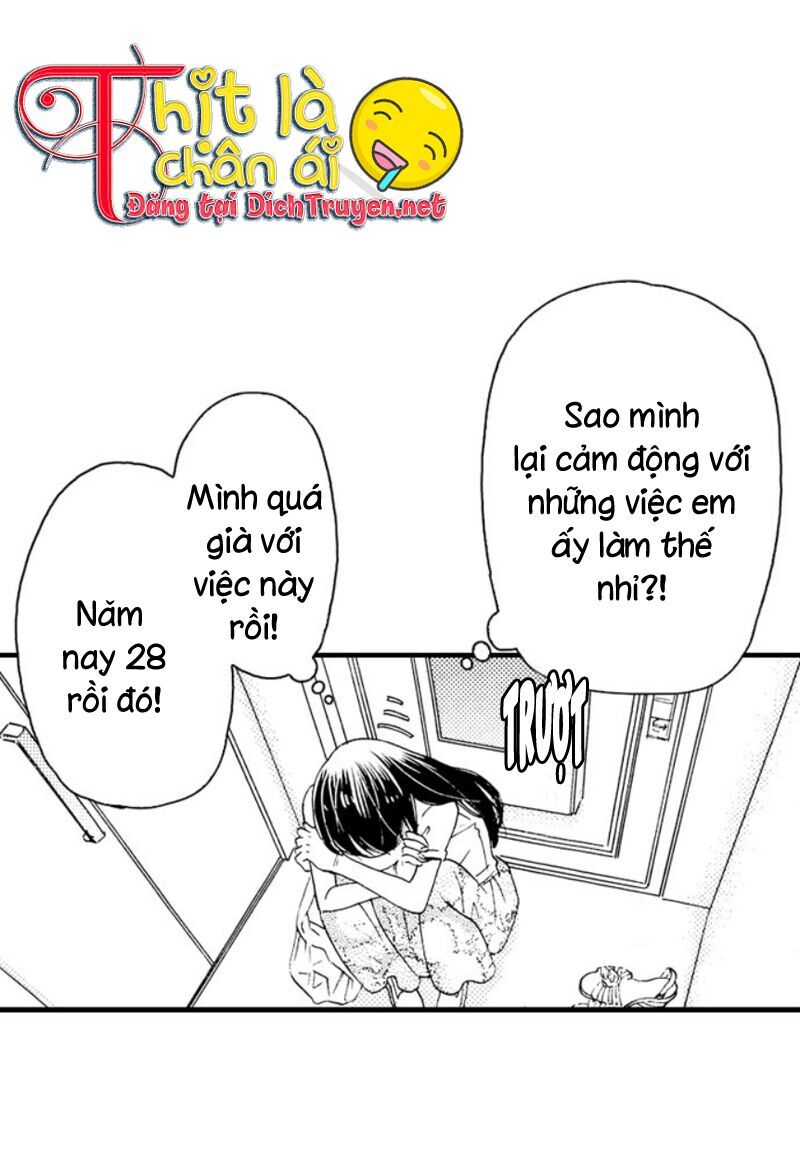 Nụ Hôn Cháy Bỏng Chapter 15 - 16