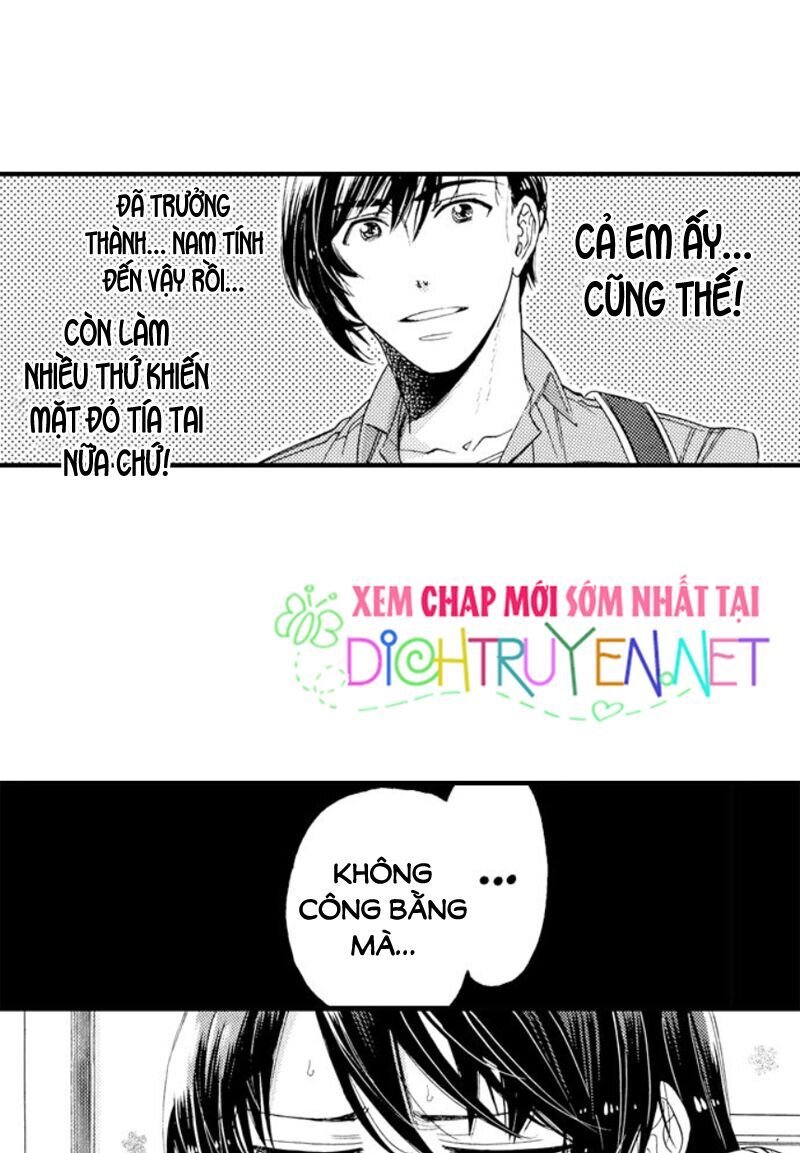 Nụ Hôn Cháy Bỏng Chapter 15 - 17