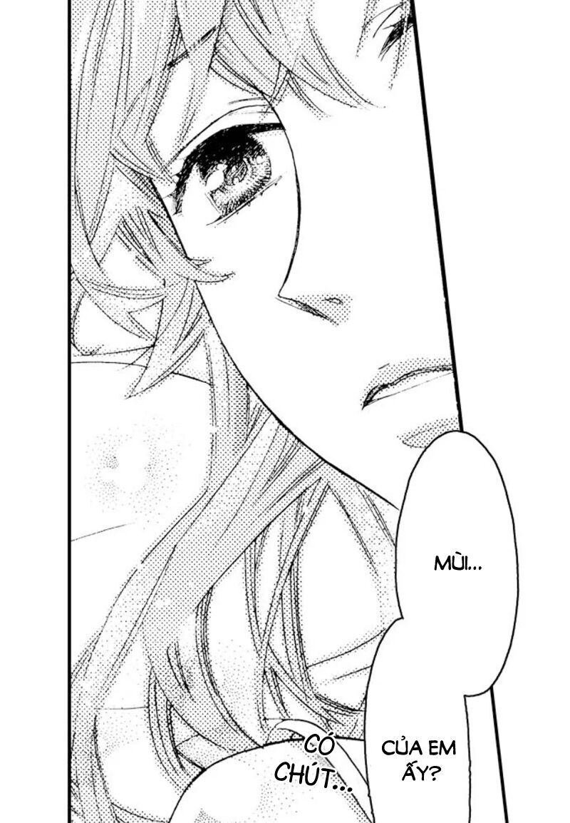 Nụ Hôn Cháy Bỏng Chapter 15 - 25