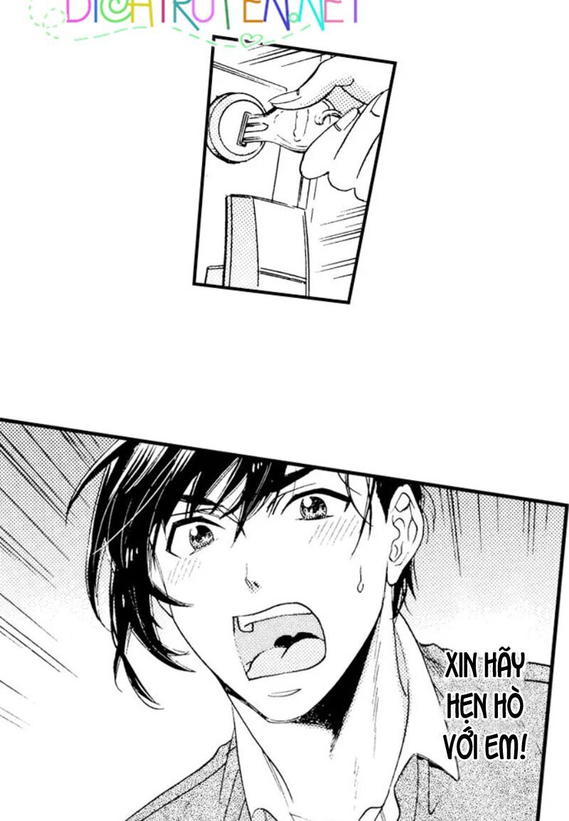 Nụ Hôn Cháy Bỏng Chapter 15 - 10