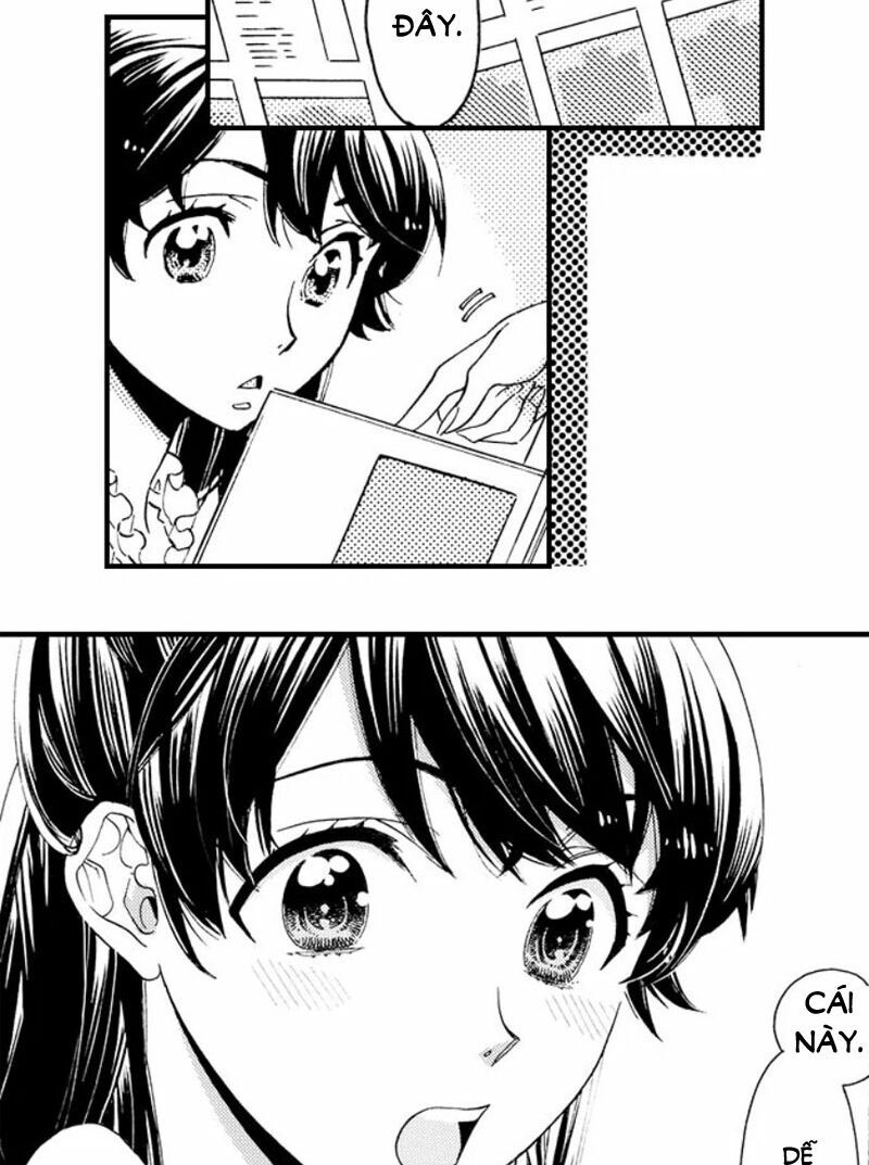 Nụ Hôn Cháy Bỏng Chapter 16 - 17
