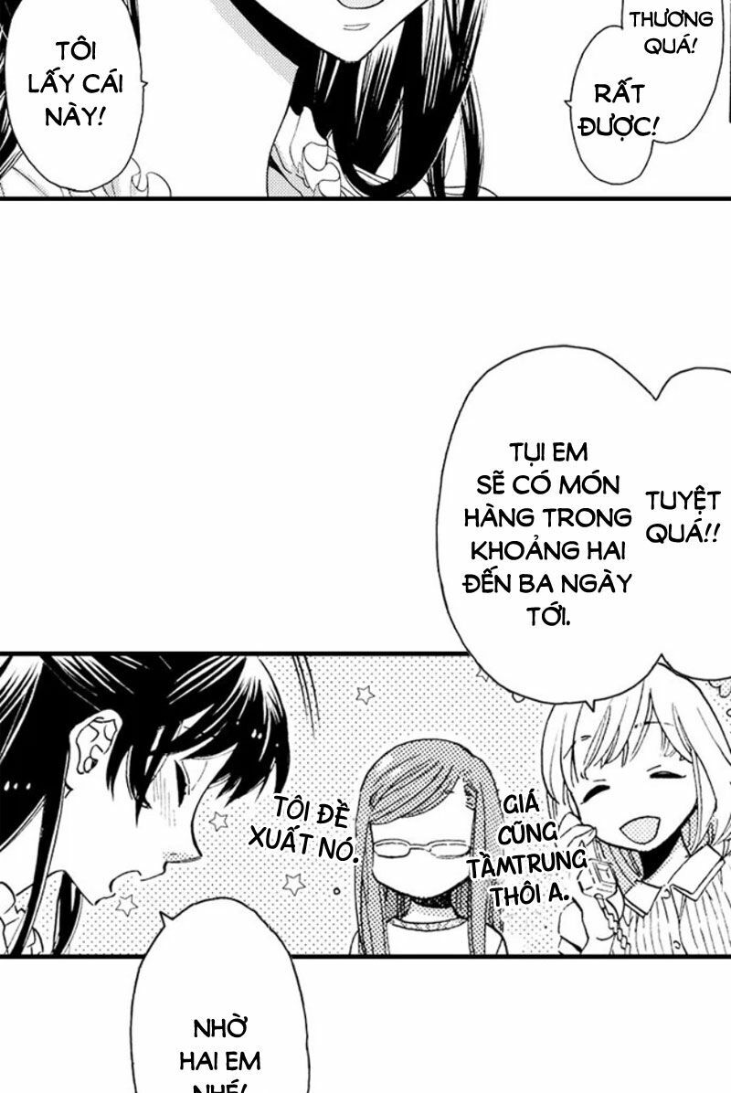 Nụ Hôn Cháy Bỏng Chapter 16 - 18