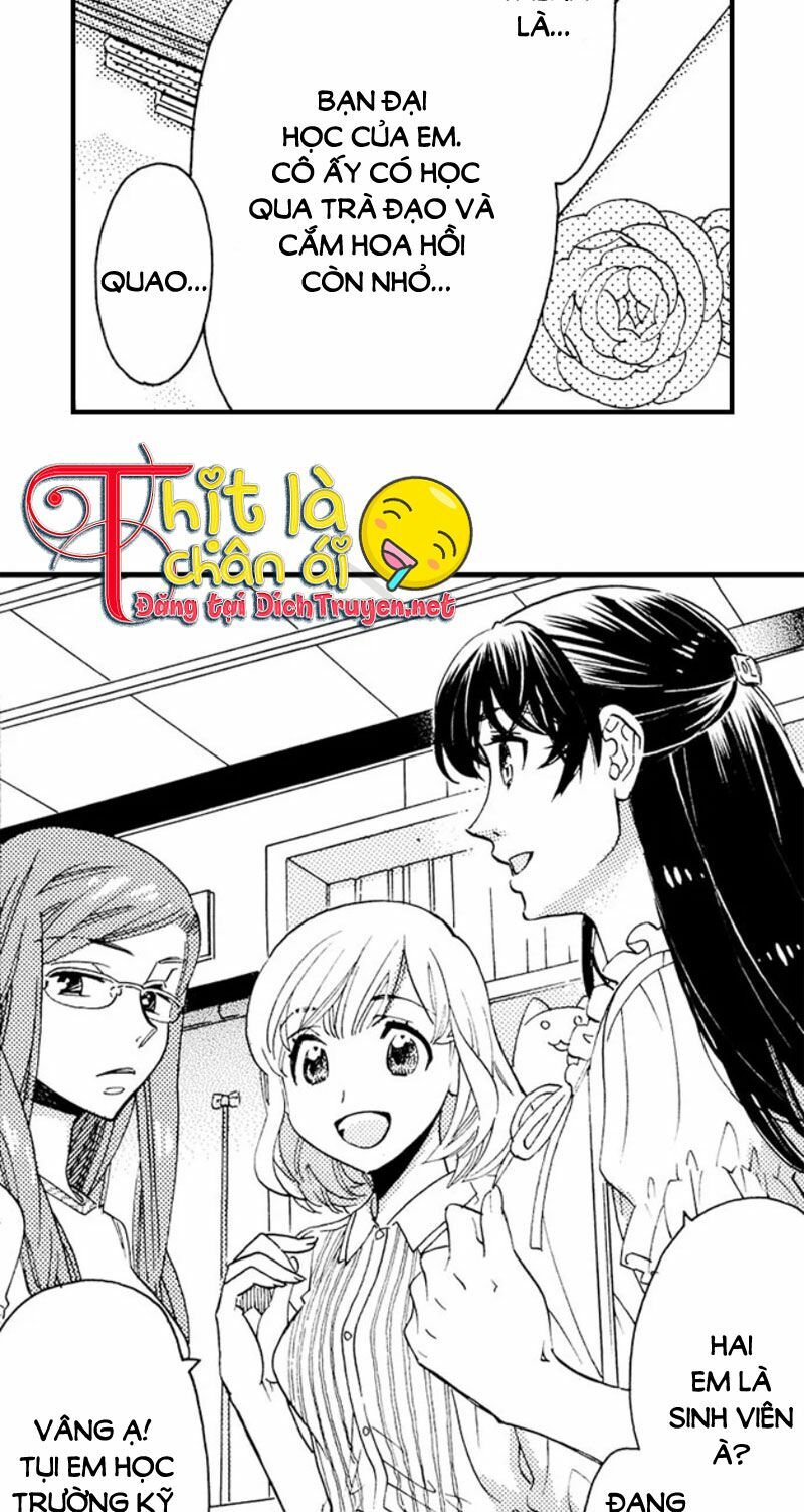 Nụ Hôn Cháy Bỏng Chapter 16 - 20