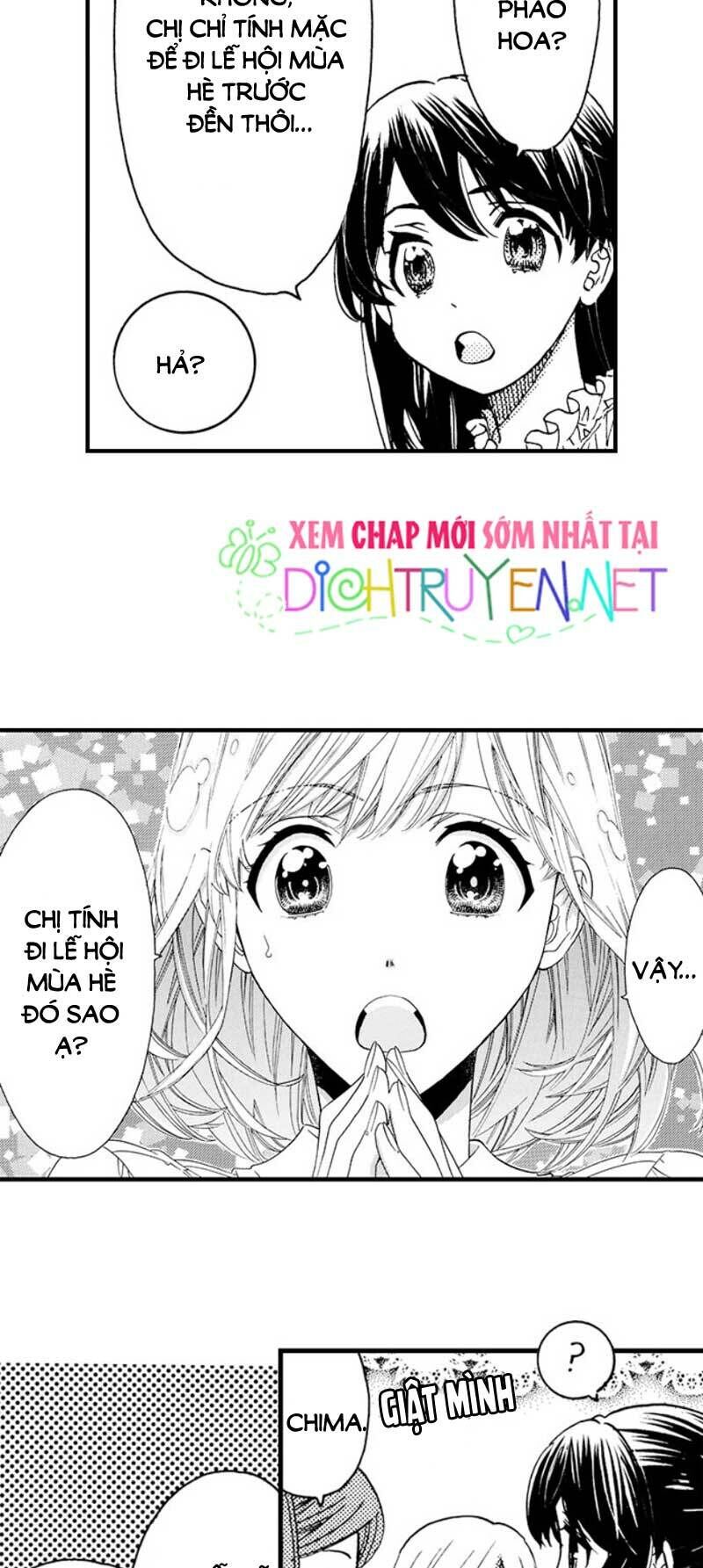 Nụ Hôn Cháy Bỏng Chapter 16 - 23