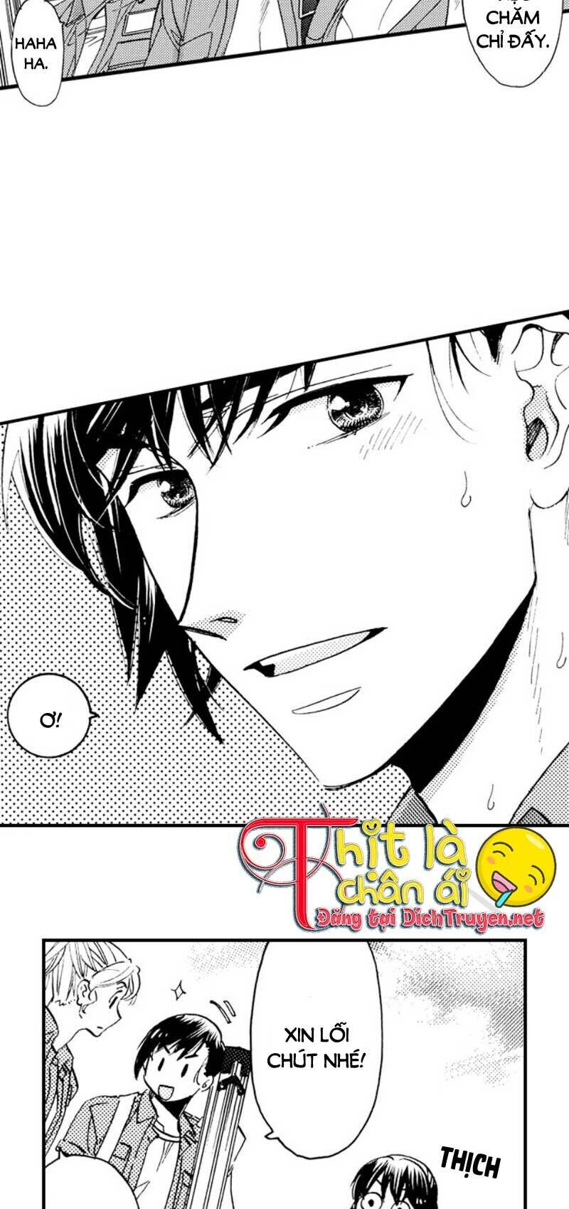 Nụ Hôn Cháy Bỏng Chapter 16 - 28