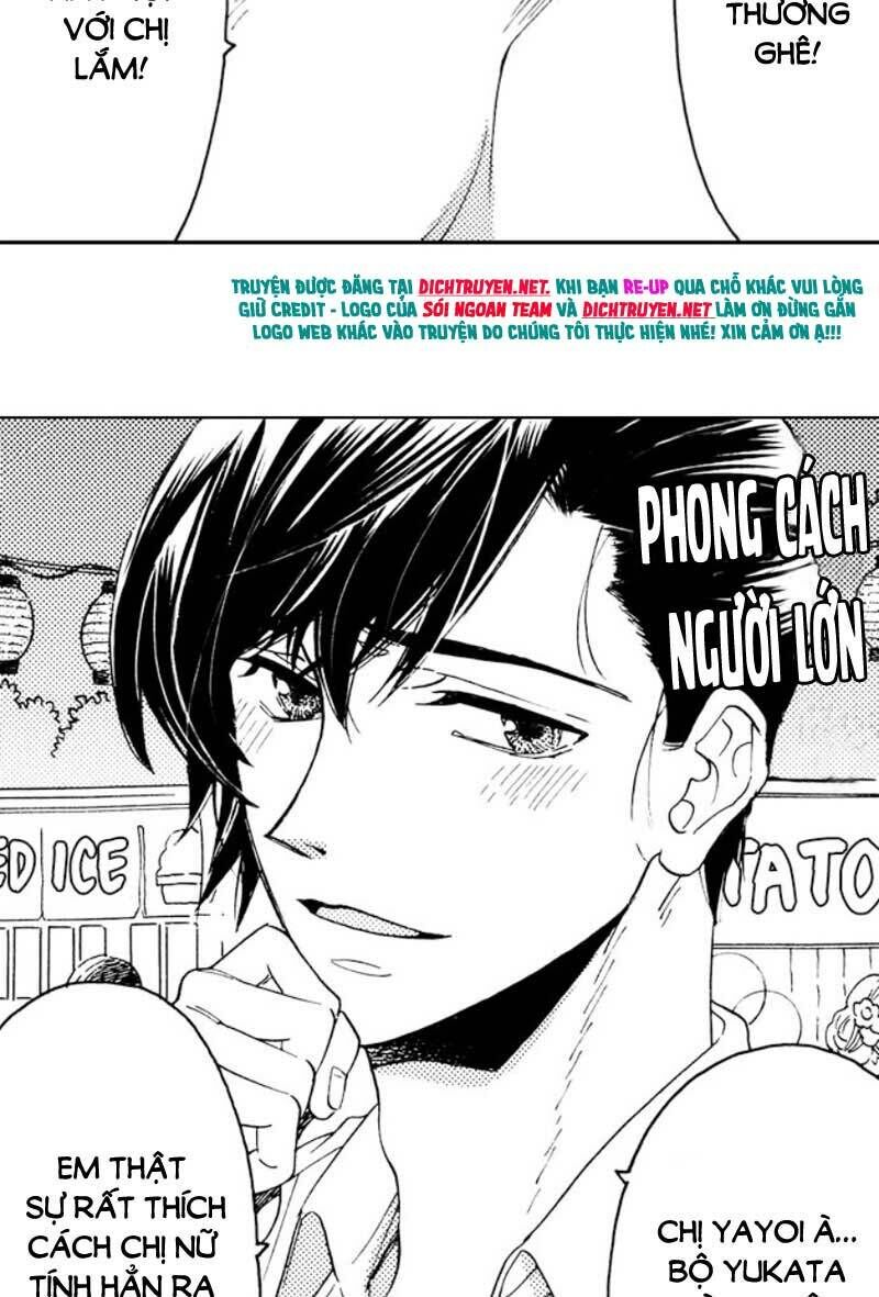 Nụ Hôn Cháy Bỏng Chapter 16 - 8