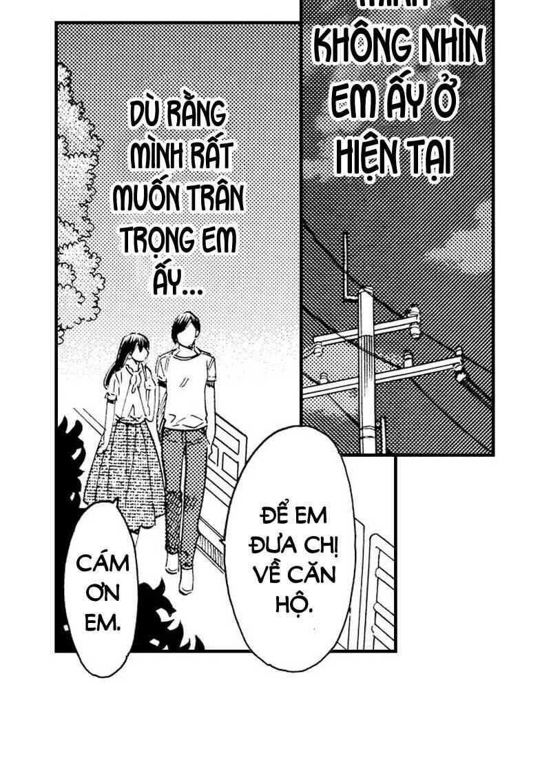 Nụ Hôn Cháy Bỏng Chapter 17 - 20