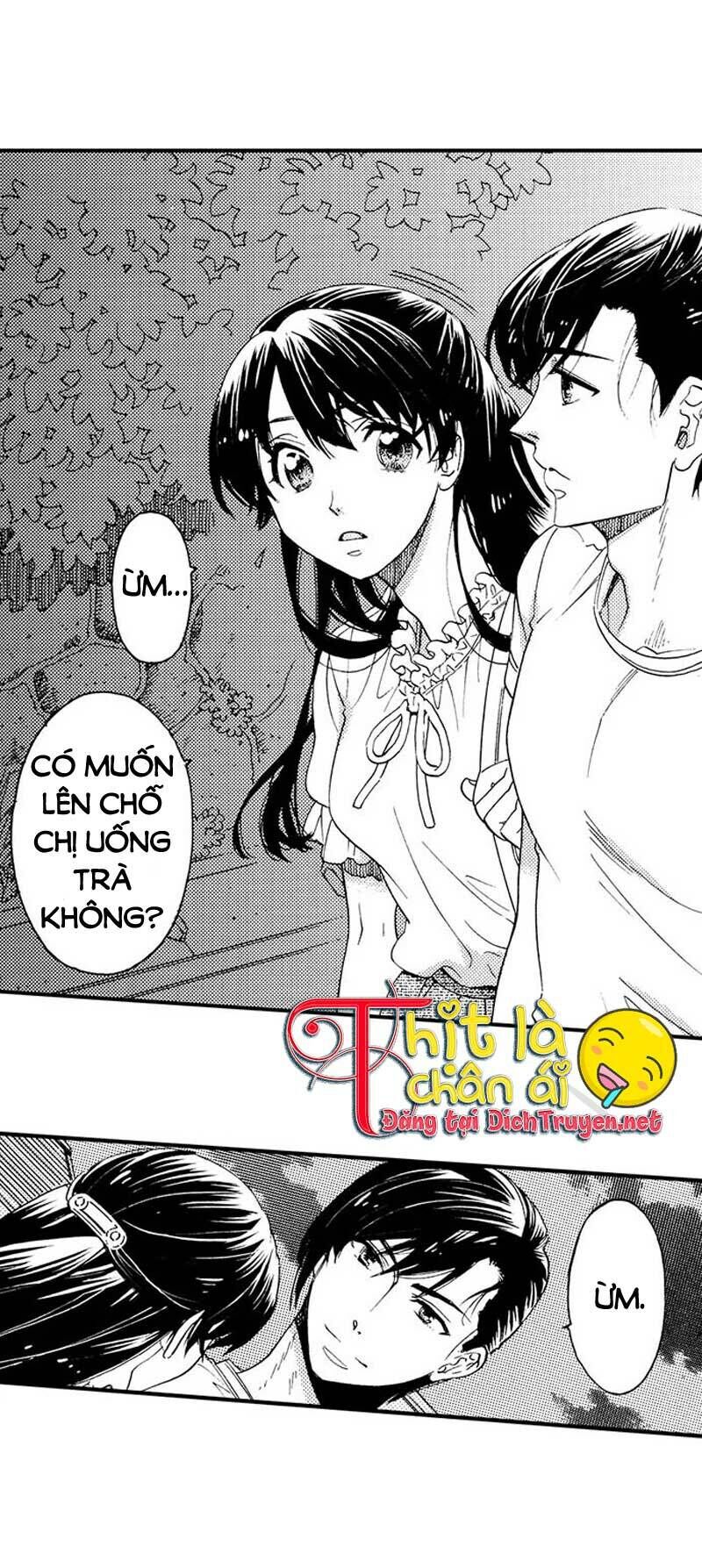 Nụ Hôn Cháy Bỏng Chapter 17 - 21