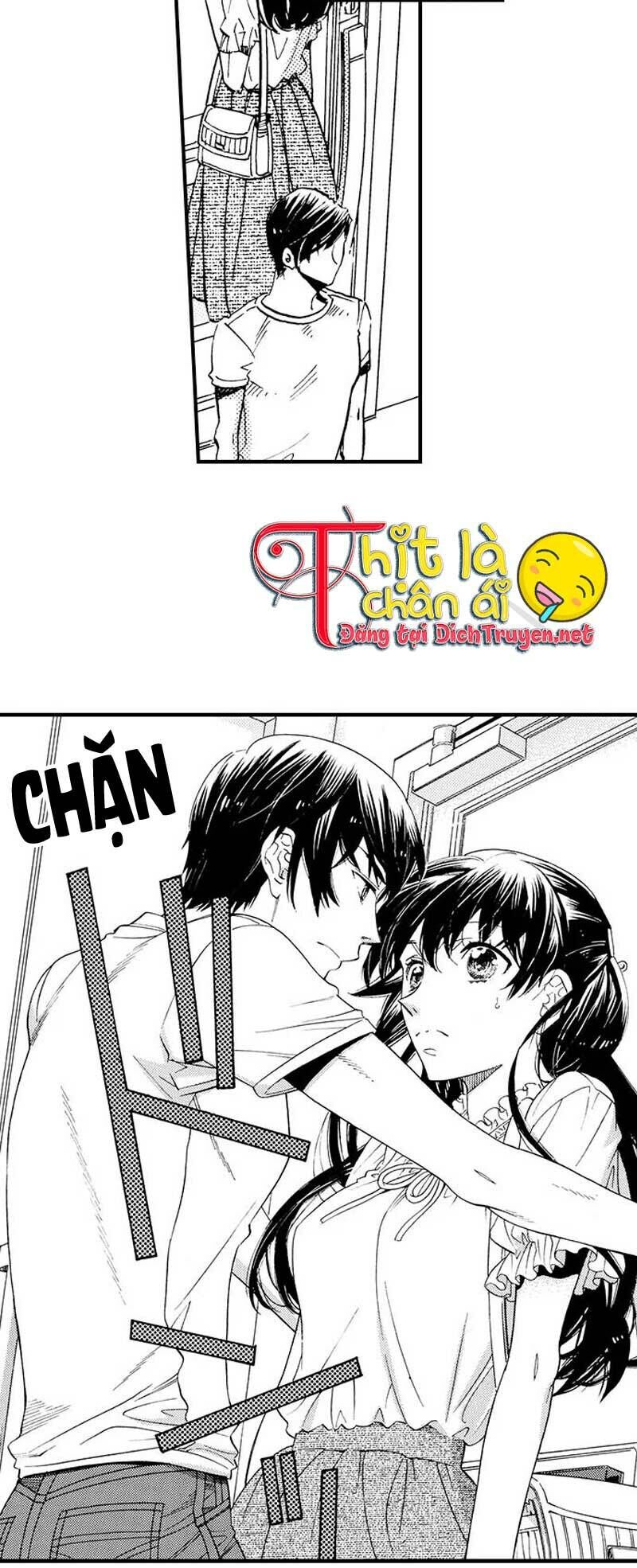 Nụ Hôn Cháy Bỏng Chapter 17 - 26