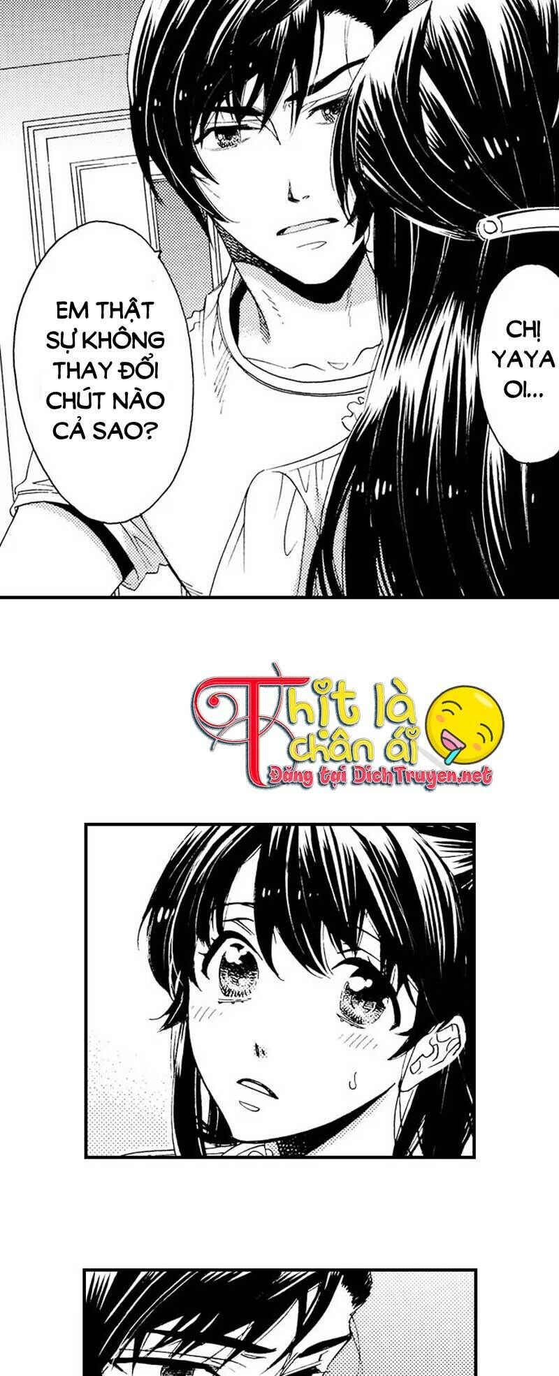 Nụ Hôn Cháy Bỏng Chapter 17 - 28