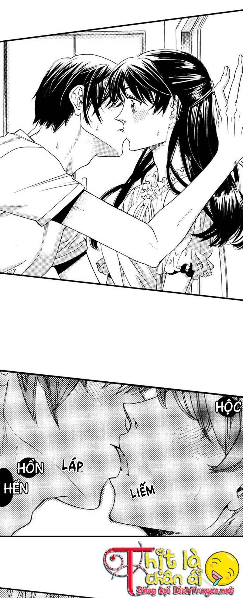 Nụ Hôn Cháy Bỏng Chapter 17 - 30