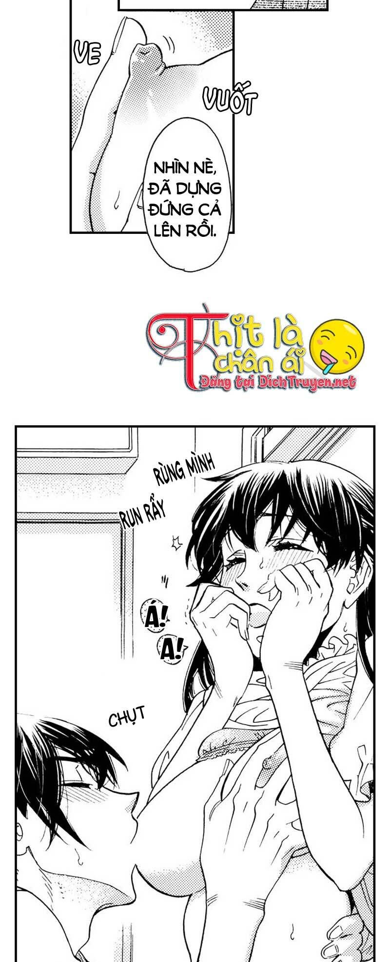 Nụ Hôn Cháy Bỏng Chapter 17 - 36